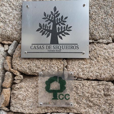Casas De Sequeiros Pension Sequeiros  Buitenkant foto