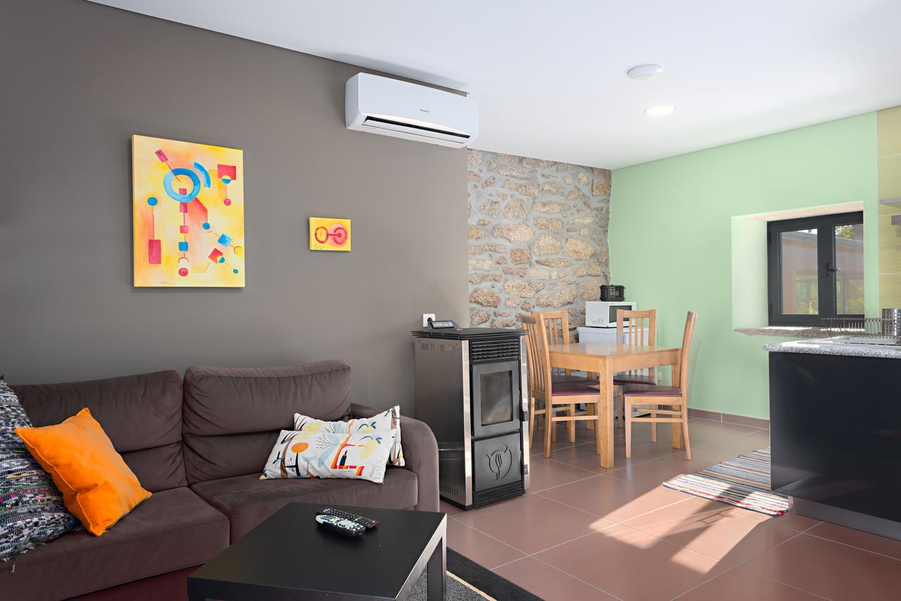 Casas De Sequeiros Pension Sequeiros  Buitenkant foto