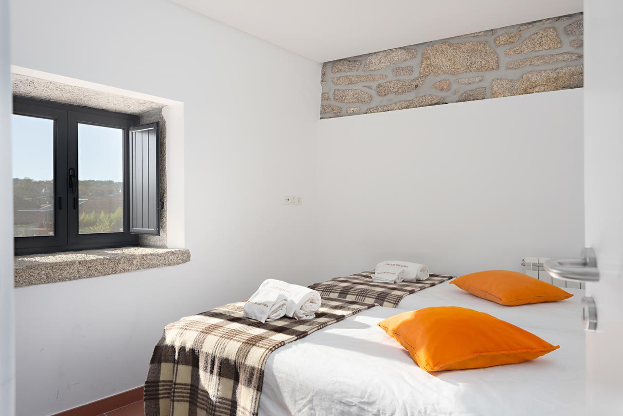 Casas De Sequeiros Pension Sequeiros  Buitenkant foto