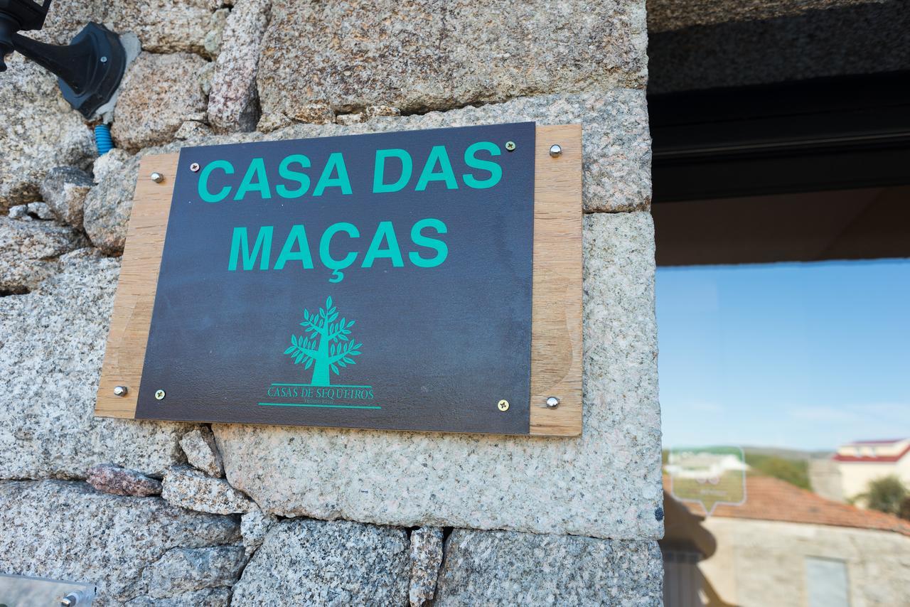 Casas De Sequeiros Pension Sequeiros  Buitenkant foto