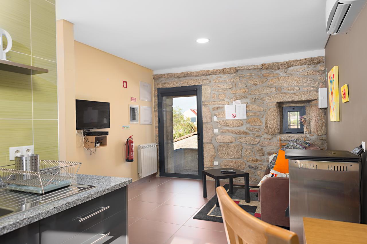 Casas De Sequeiros Pension Sequeiros  Buitenkant foto