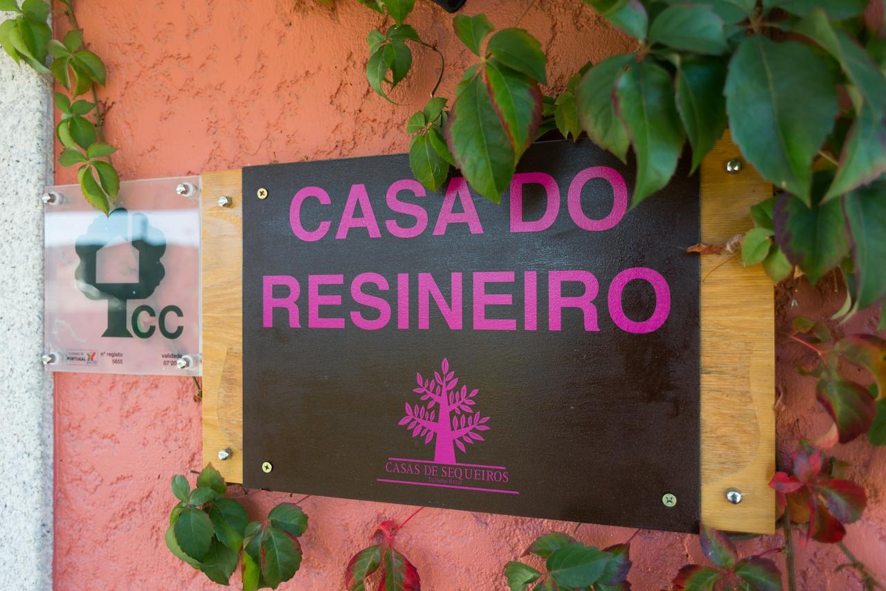 Casas De Sequeiros Pension Sequeiros  Buitenkant foto