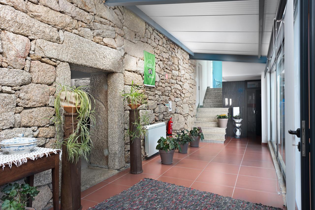 Casas De Sequeiros Pension Sequeiros  Buitenkant foto
